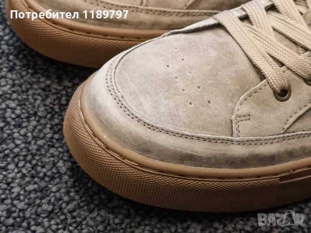 Мъжки обувки House - естествен велур, 42, нови, снимка 4 - Кецове - 51855317