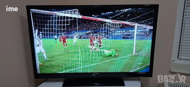 LED телевизор НОМЕР 34. ITT. Model LED-32H-7175-B. 32 инча, 81 см. Цифров и аналогов тунер.., снимка 2 - Телевизори - 50579594