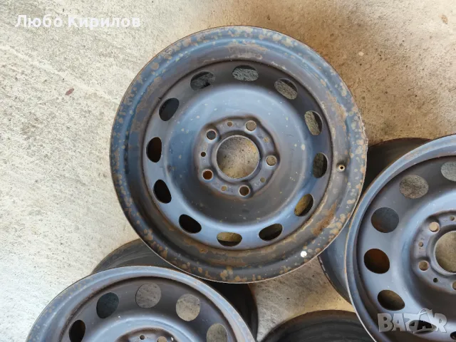Железни джанти 15" BMW , снимка 7 - Гуми и джанти - 47841413