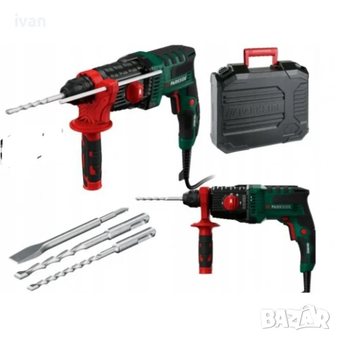 Перфоратор Parkside 800W нов със гаранция 