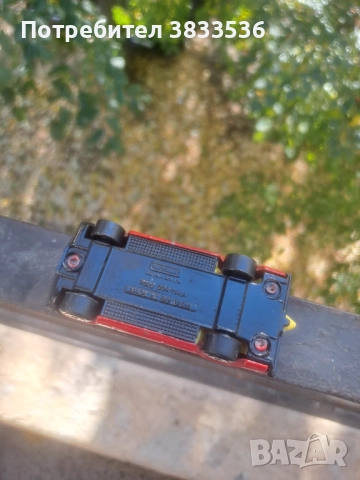 Метална количка Мачбокс Форд Кортина Matchbox, снимка 6 - Коли, камиони, мотори, писти - 52183417