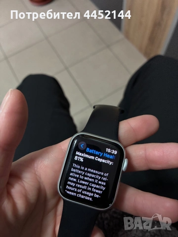 Смарт Часовник Apple Watch SE 2-ро покиление, GPS, 32GB, снимка 2 - Смарт гривни - 53389737
