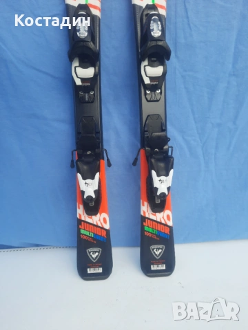 Карвинг детски ски 100см. Rossignol HERO JUNIOR PRO MULTI-EVENT , снимка 3 - Зимни спортове - 53160997