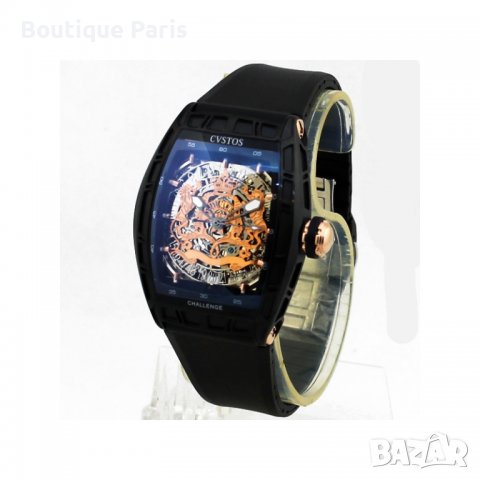 Мъжки луксозен часовник Cvstos Proud to be Russian , снимка 2 - Мъжки - 39082173