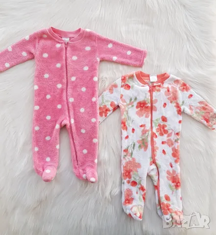 Бебешки ромпъри 0-3 месеца, снимка 13 - Бебешки гащеризони - 47858034