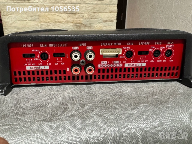 Бас каса Alpine / Усилвател Pioneer / CD плейър с USB Alpine, снимка 6 - Тонколони - 53515539