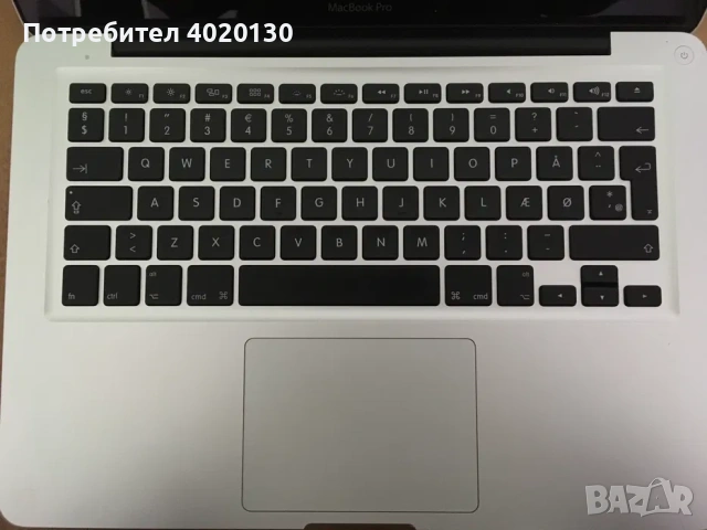 Лаптоп Apple MacBook Pro (13", Mid 2012) + GSM Apple iPhone 4 (16GB), снимка 6 - Лаптопи за работа - 53760393