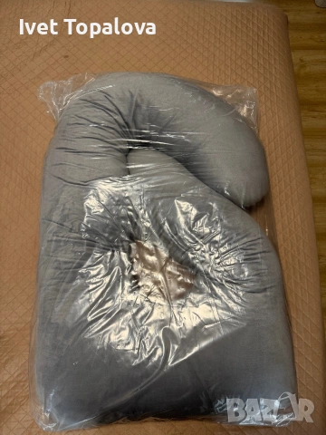 Голяма възглавница за бременни , снимка 3 - Аксесоари за кърмачки - 53724206