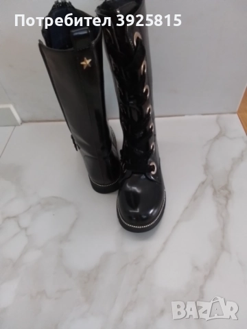 Ботуши естествена кожа, снимка 3 - Детски боти и ботуши - 52845534