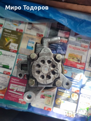 Вътрешно каре Хонда, ABS, спирачна помпа, стартер, алтернатор, хидравлична помпаа, снимка 3 - Части - 52794012