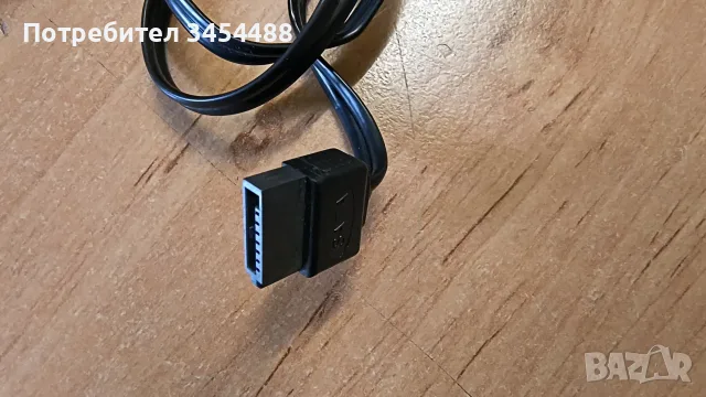 SATA кабели, с/без щипка, ъглови/прави, снимка 2 - Кабели и адаптери - 56192845