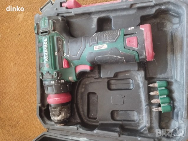 Винтоверт Парксайд , снимка 4 - Винтоверти - 51896955