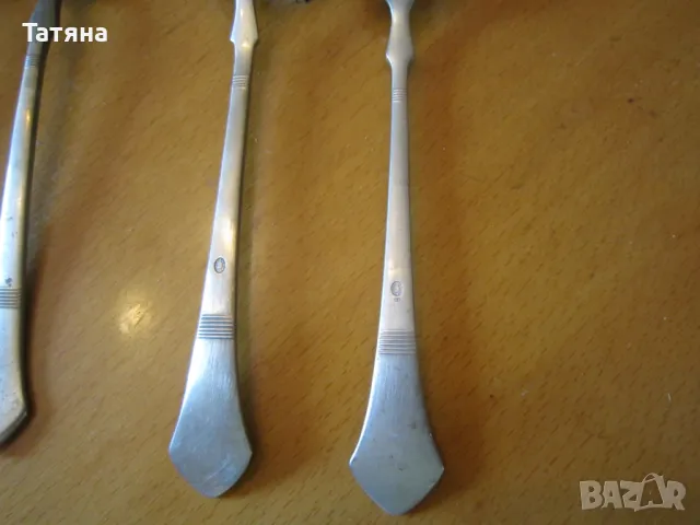 старинни сребърни прибори   , снимка 8 - Антикварни и старинни предмети - 45039630