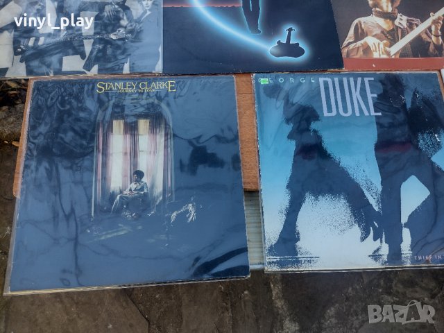 Stanley Clarke и  George Duke, снимка 6 - Грамофонни плочи - 39156429