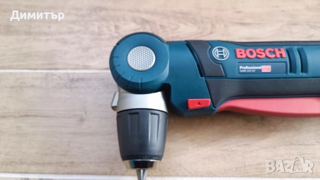 Акумулаторна ъглова бормашина Bosch GWB 12V-10, снимка 6 - Винтоверти - 53110342