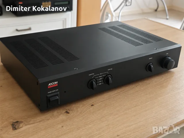 ADCOM GCA 510 интегриран транзисторен усилвател, снимка 3 - Ресийвъри, усилватели, смесителни пултове - 55867698