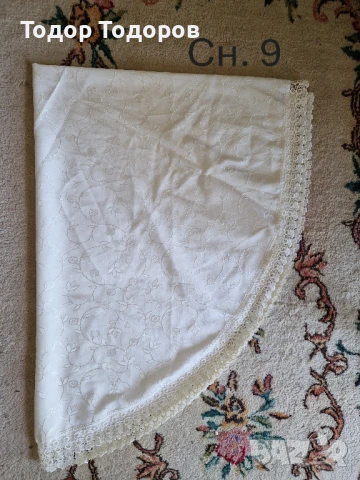 Покривки за маса - кръгли, елипса, синтетични