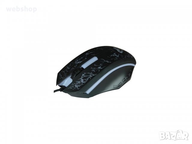 Оптична  USB  Геймърска мишка Cobra Pro Светеща, снимка 3 - Клавиатури и мишки - 34639992