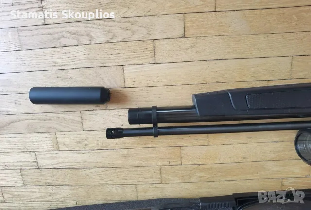 GAMO COYOTE PCP 40 J с всички възможни аксесоари, снимка 11 - Въздушно оръжие - 55970362