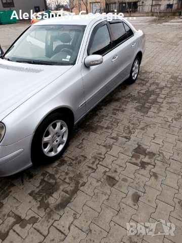 Mercedes E270CDI, снимка 3 - Автомобили и джипове - 53814168