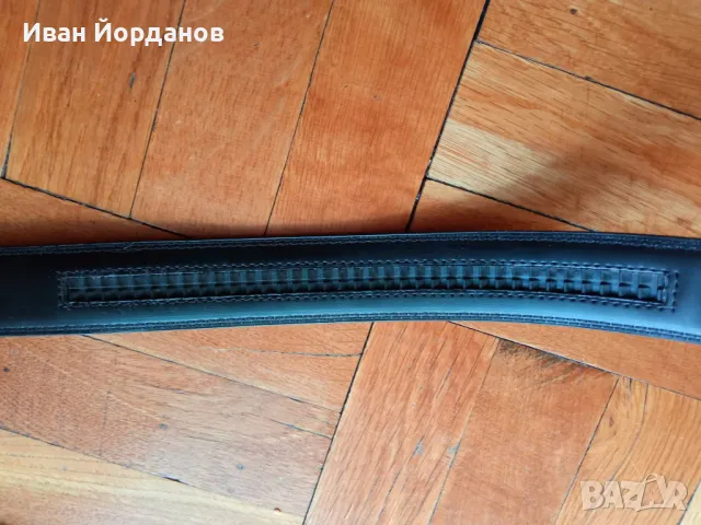 Мъжки колан черен, снимка 7 - Колани - 47306640