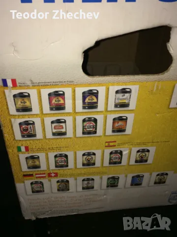 Диспенсър за бира Philips Draft System PerfectDraft, 70 W, 6 L, 1.5 bar, Черен, снимка 5 - Хладилници - 50112987