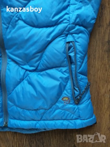 Mountain Hardwear - дамски пухен елек ПЕРА И ПУХ, снимка 4 - Елеци - 39545724