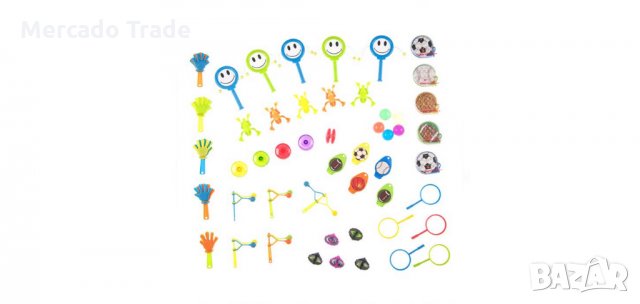 Парти Пинята с аксесоари за детски рожден ден за момче, Цветно магаре, снимка 4 - Други - 35959421