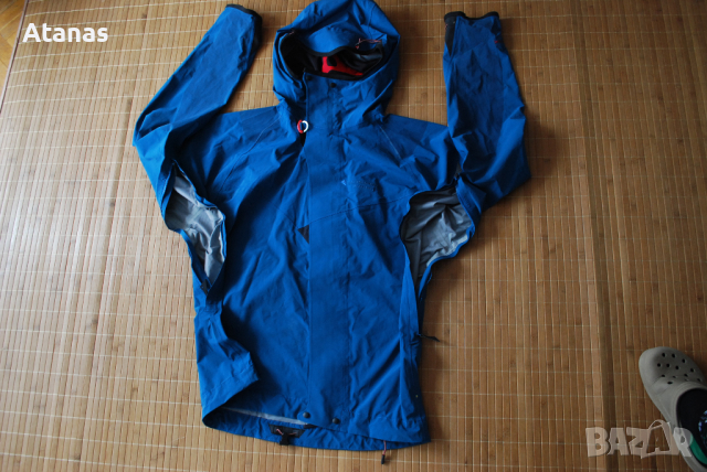 Яке Klattermusen 3L stretch Shell Мъжко XXL трекинг ски катерачно зимна планина arcteryx ortovox , снимка 3 - Зимни спортове - 44725687