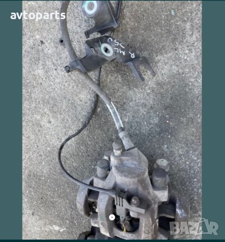 Mercedes w164 ml 350cdi эадни спирачни апарати, снимка 2 - Части - 40357092