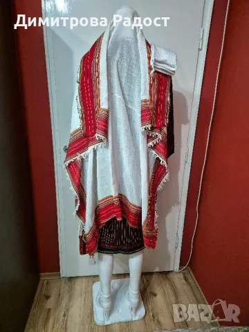 Автентична родопска носия! Състояние без забележки! , снимка 14 - Антикварни и старинни предмети - 48869783