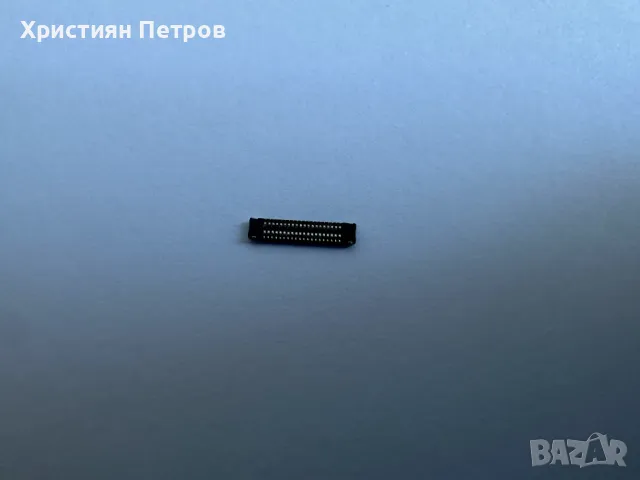 Конектор / Букса 40 pin женски за Xiaomi Redmi Note 10, снимка 3 - Резервни части за телефони - 47403786