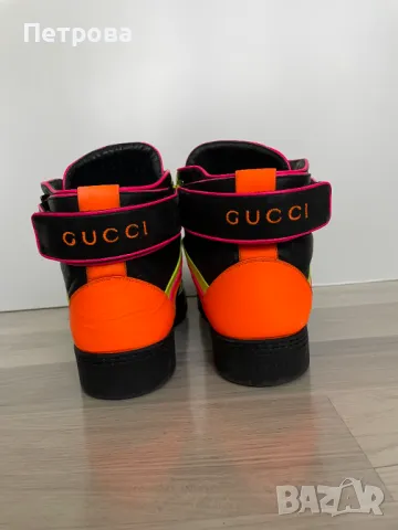 Gucci мъжки обувки 42 оригинал, снимка 5 - Маратонки - 48407487