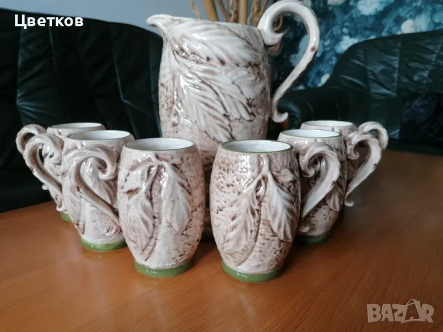 Кана и шест чаши за вино