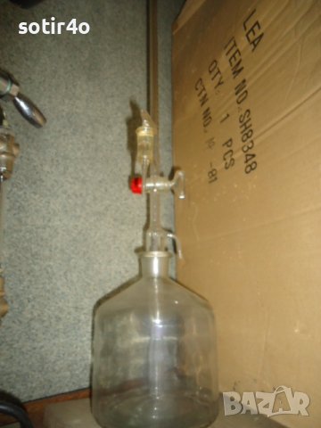 химичен уред от соца.високо около 1 м., снимка 5 - Други ценни предмети - 42190601