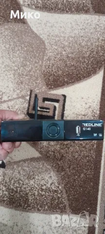 Приемници REDLINE g140  4 броя и 1 брой REDLINE g440 .Заредени за гледане на Бг канали., снимка 3 - Приемници и антени - 48188769