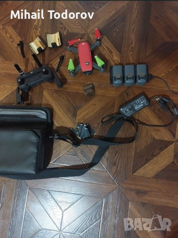 Дрон Dji Spark с дистанционно , снимка 11 - Дронове и аксесоари - 53643226