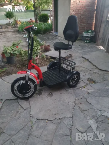 Продавам ел.триколка 