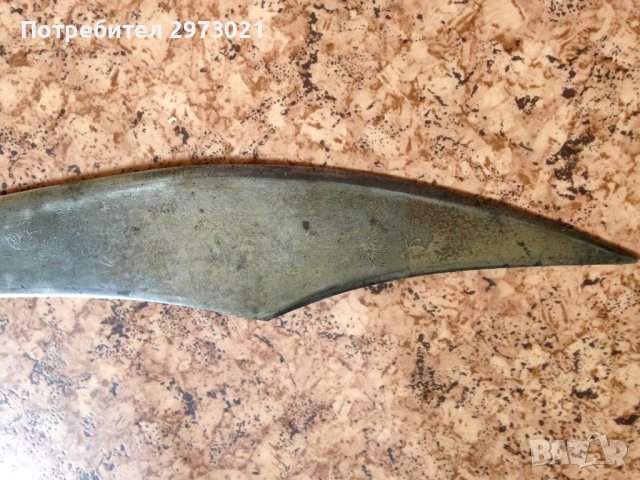 стари остриета ятаган нож, снимка 5 - Антикварни и старинни предмети - 42041005