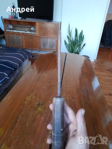 Стар сатър #38, снимка 5 - Други ценни предмети - 48212034