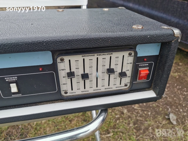 ACOUSTIC MODEL 220-ВНОС GERMANY 1402261754, снимка 12 - Ресийвъри, усилватели, смесителни пултове - 53477527