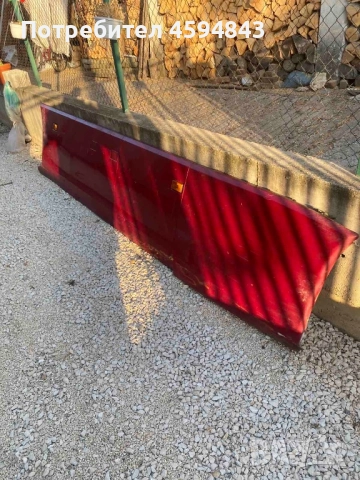 Страничен спойлер за камион, снимка 6 - Части - 51711929