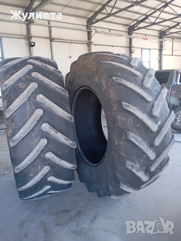 гуми за трактор 710/70R42, снимка 6 - Селскостопанска техника - 53824346