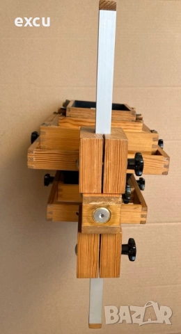 Самоделна голямоформатна камера 4х5", снимка 6 - Камери - 51872161