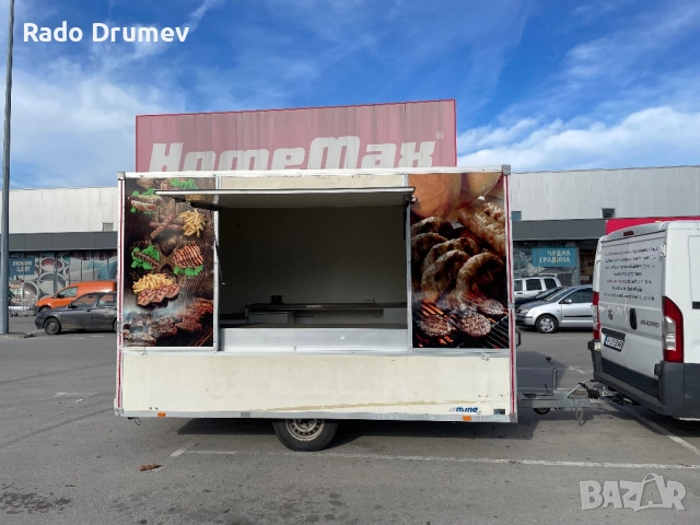 Тъговска каравана WM MEYER, снимка 3 - Каравани и кемпери - 52863341