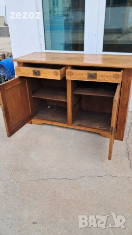 Шкаф рустик масив №184, снимка 4 - Шкафове - 51998085