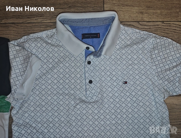 Тениски Emporio Armani / EA и Tommy Hilfiger,размер М, снимка 4 - Тениски - 53741616