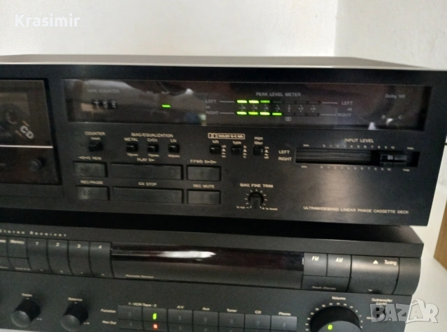 Harman Kardon TD202 - Касетен дек, снимка 7 - Декове - 53638525