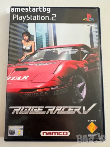 Ridge Racer V за PS2