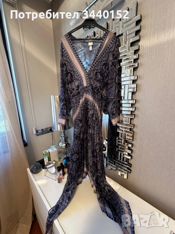 Рокля сатен